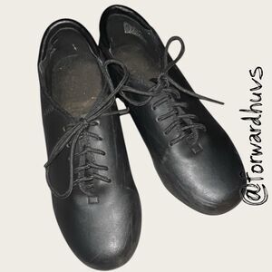 Balera Lace Up Dance Tap Shoes Style B160 Size 4.5